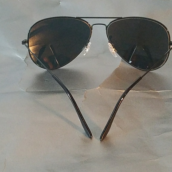 Ray Ban RB3026 Aviator Unisex Sunglasses - Picture 4 of 6